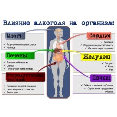 Вживання алкоголю призводить до розвитку смертельної хвороби